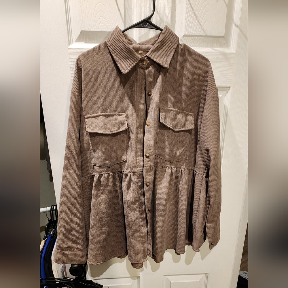 Oversized- Jacket